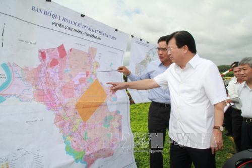 Cơ chế đặc thù dự án sân bay Long Thành 